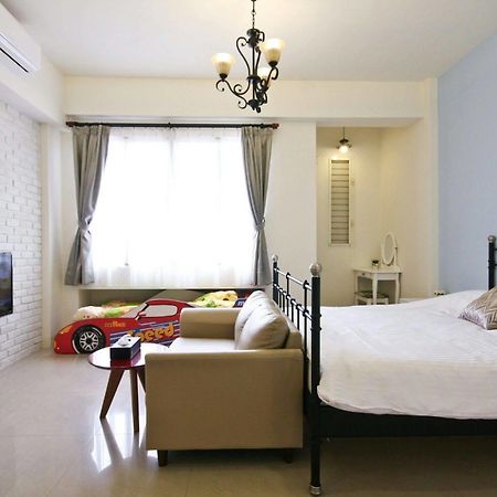 Q House Hotel Nantou Luaran gambar