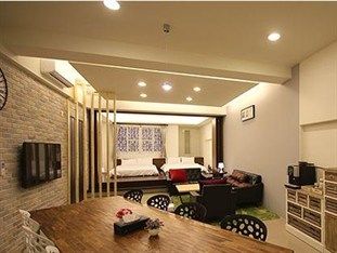Q House Hotel Nantou Luaran gambar