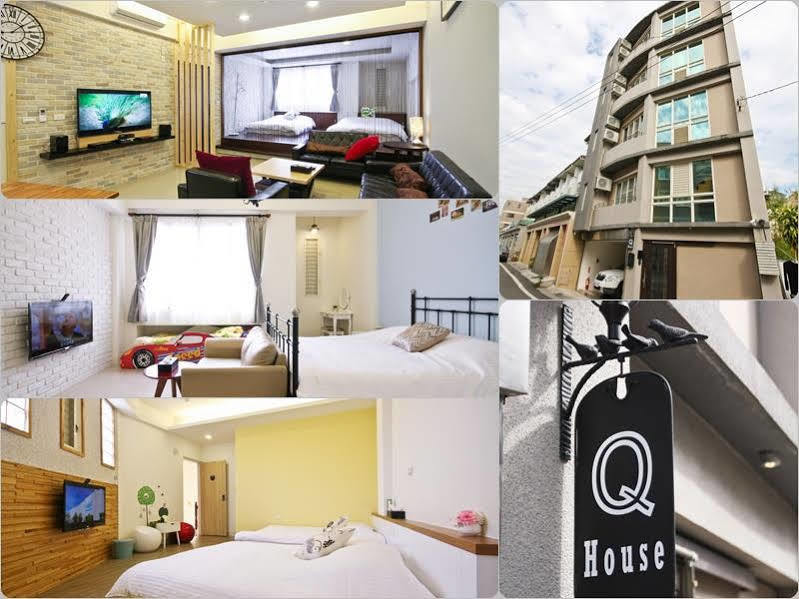 Q House Hotel Nantou Luaran gambar